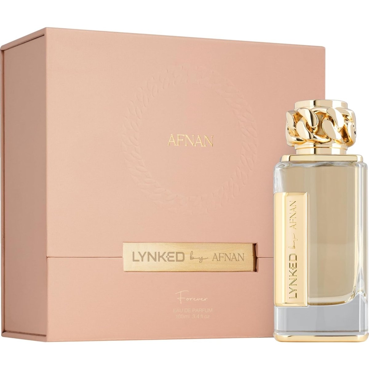 Afnan Lynked Forever Eau de Parfum by Afnan — Authentic Arabic Fragrance | Qamare