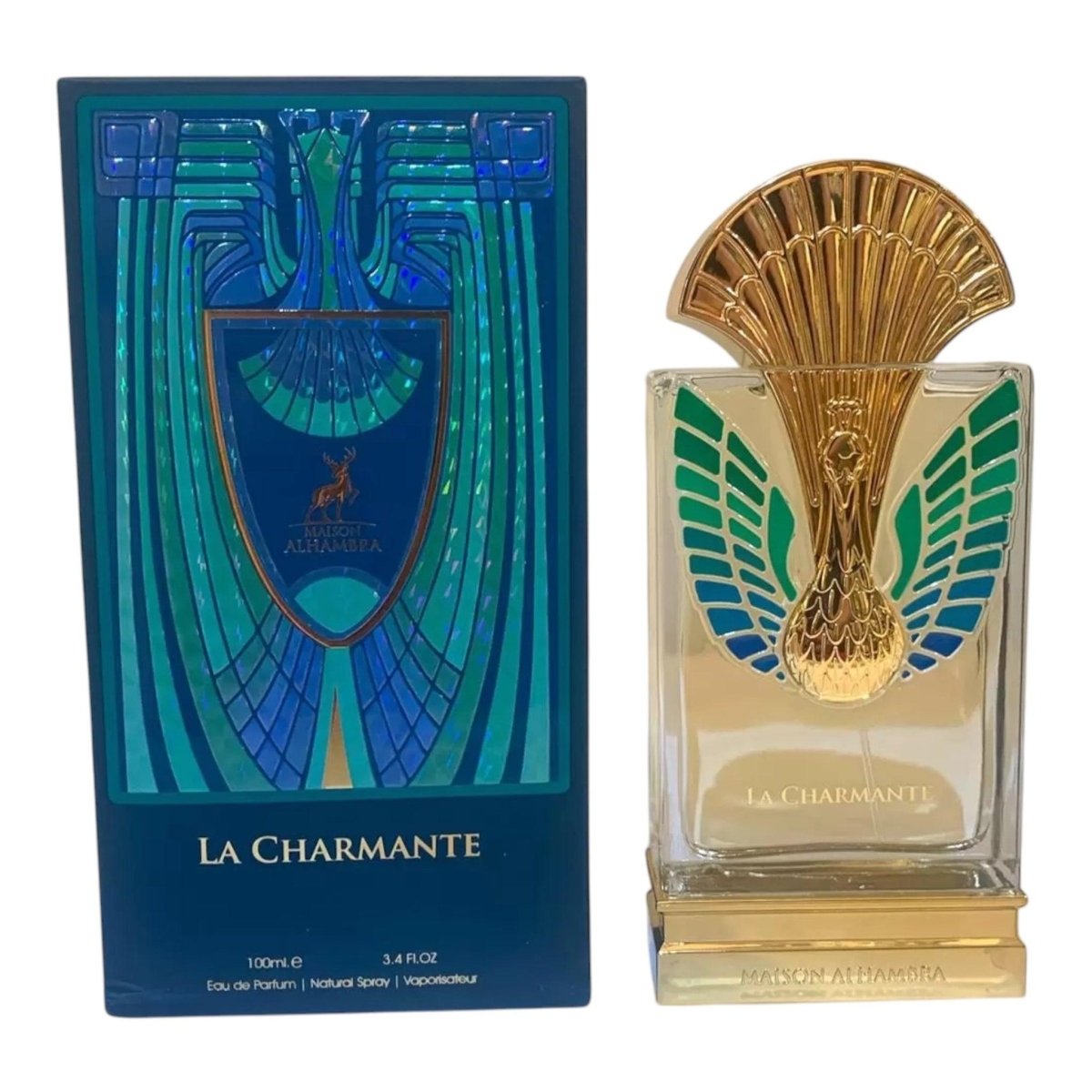 Maison Alhambra Lattafa La Charmante Eau de Parfum 100ml by Maison Alhambra — Authentic Arabic Fragrance | Qamare