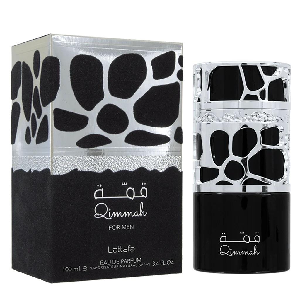 Lattafa Qimmah Eau de Parfum 100ml by Lattafa — Authentic Arabic Fragrance | Qamare