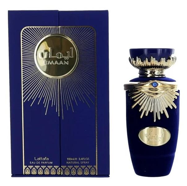 Lattafa Emaan Eau de Parfum 100ml by Lattafa — Authentic Arabic Fragrance | Qamare