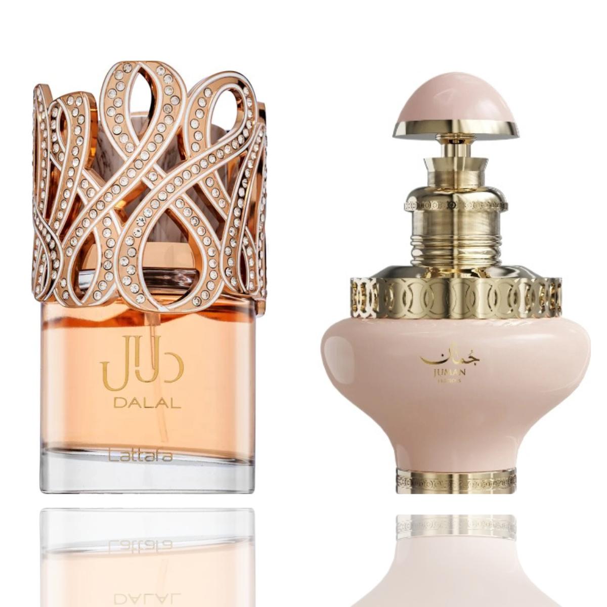 Dalal + Juman Precious — 2-Piece Set by Qamare — Authentic Arabic Fragrance | Qamare