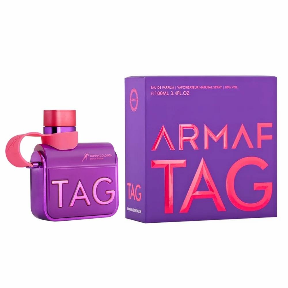 Armaf Tag Her Donna Colorata Purple Eau de Parfum 100ml by Armaf — Authentic Arabic Fragrance | Qamare