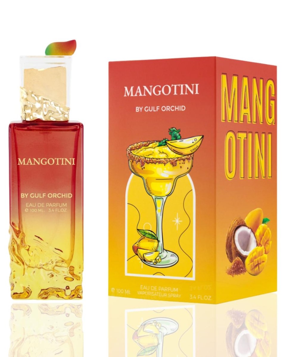 Mangotini Gulf Orchid And Women Eau de Parfum 100ml by Qamare — Authentic Arabic Fragrance | Qamare