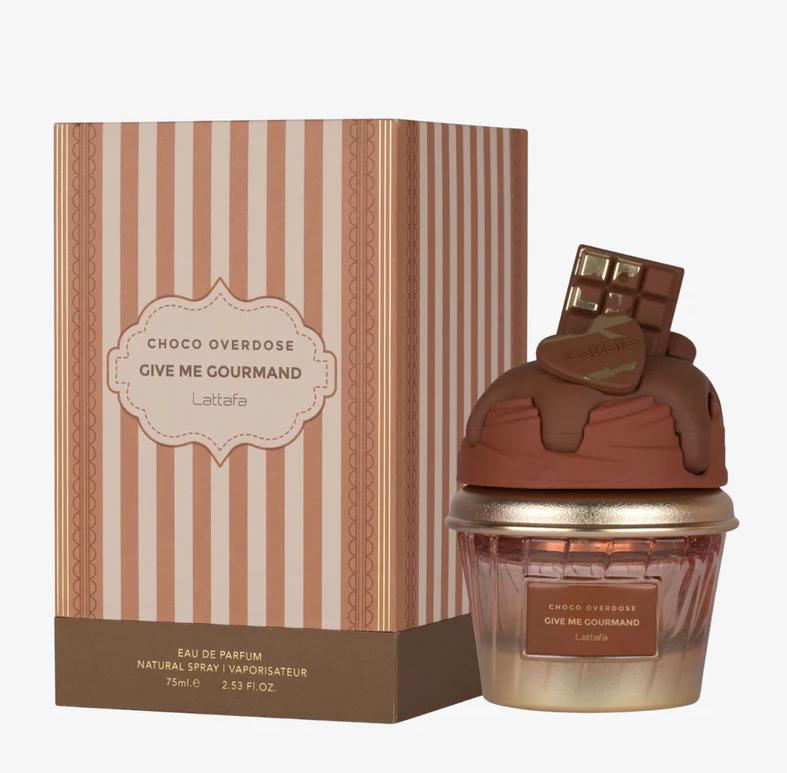 Lattafa Choco Overdose Eau de Parfum 70ml by Lattafa — Authentic Arabic Fragrance | Qamare