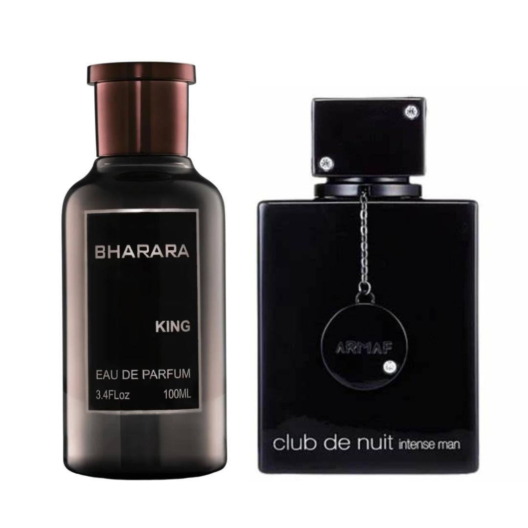 Bharara Club De Nuit Intense + King For — 2-Piece Set by Bharara — Authentic Arabic Fragrance | Qamare