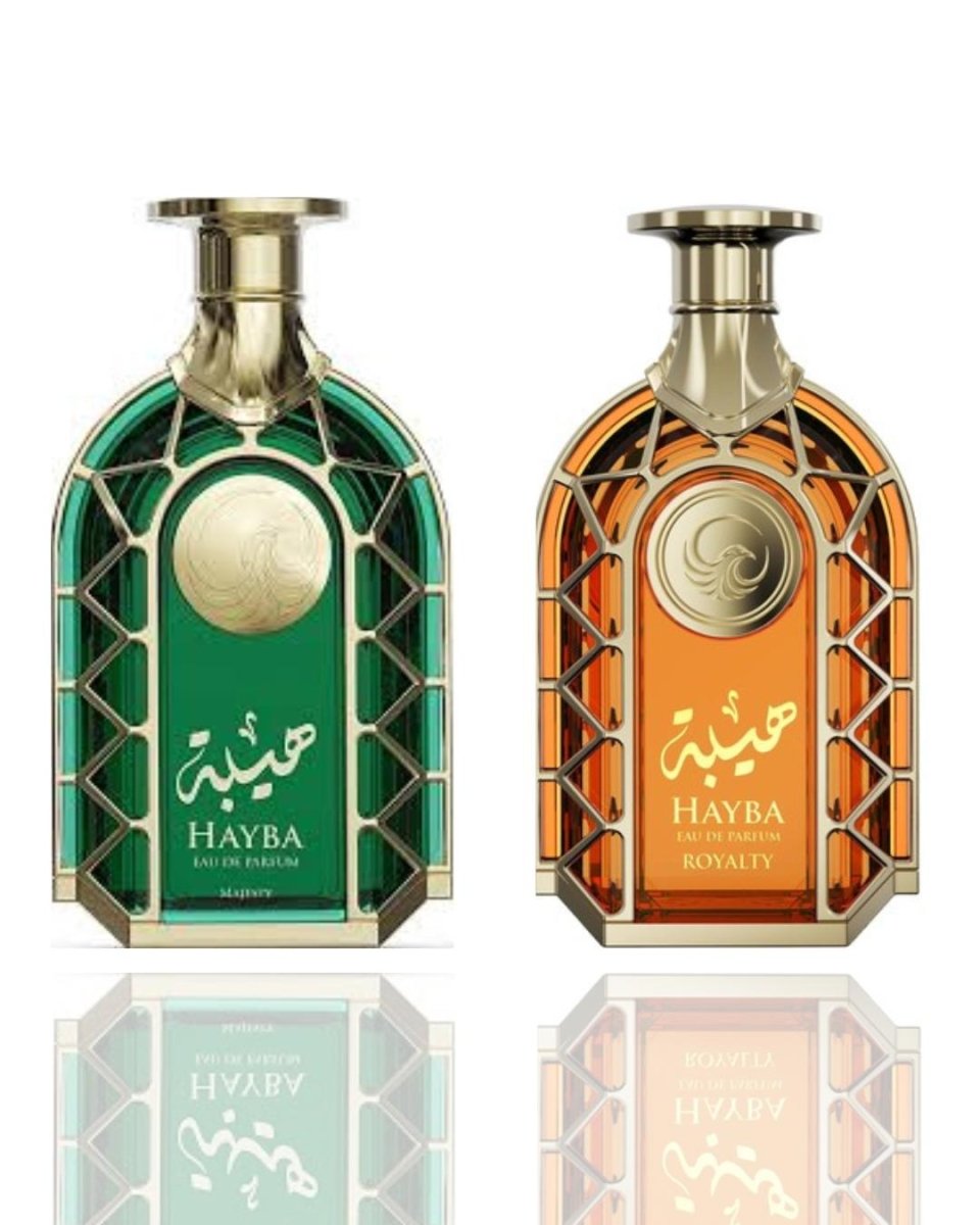 Hayba Royalty + Hayba Majesty — 2-Piece Set by Qamare — Authentic Arabic Fragrance | Qamare