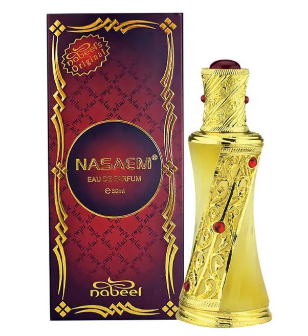 Nabeel Nasaem Eau de Parfum 100ml by Nabeel — Authentic Arabic Fragrance | Qamare