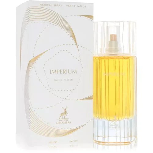 Maison Alhambra Imperium Eau de Parfum 100ml by Maison Alhambra — Authentic Arabic Fragrance | Qamare