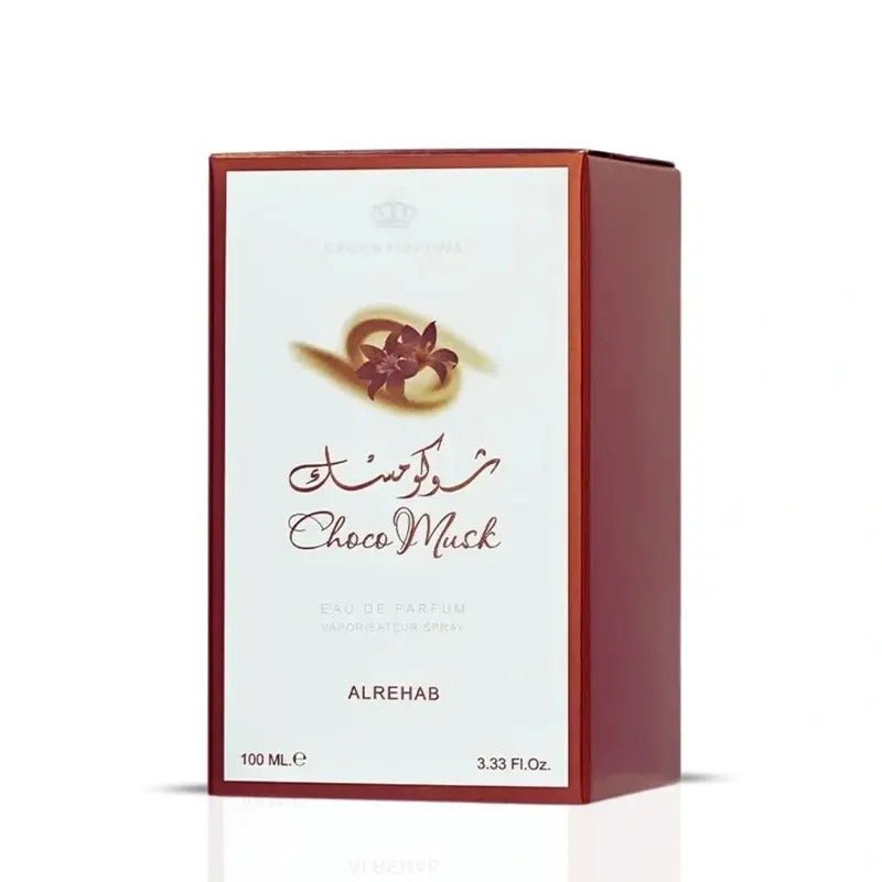 Al Rehab Choco Musk Eau de Parfum 100ml by Al Rehab — Authentic Arabic Fragrance | Qamare