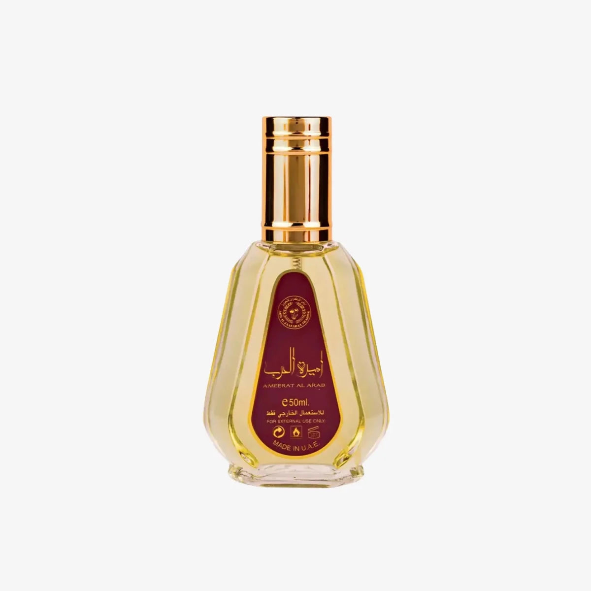 Ard Al Zaafaran Ameerat Al Arab Eau de Parfum 50ml by Ard Al Zaafaran — Authentic Arabic Fragrance | Qamare