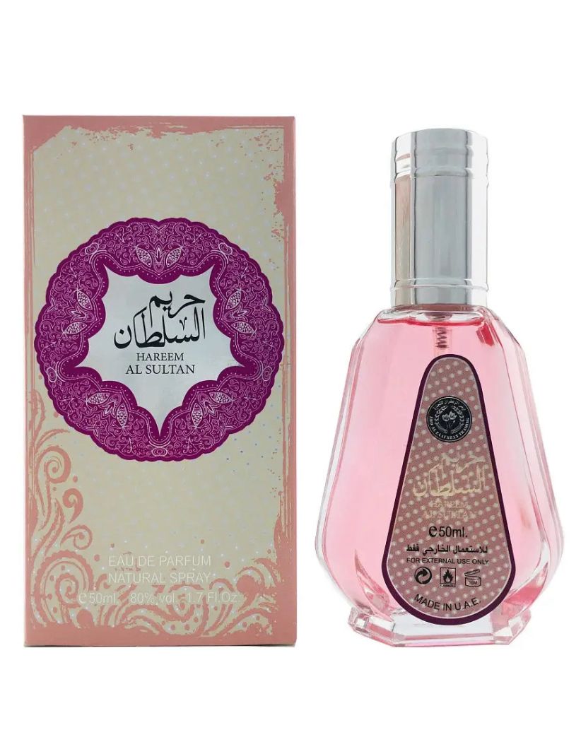 Ard Al Zaafaran Hareem Al Sultan Eau de Parfum 50ml by Ard Al Zaafaran — Authentic Arabic Fragrance | Qamare