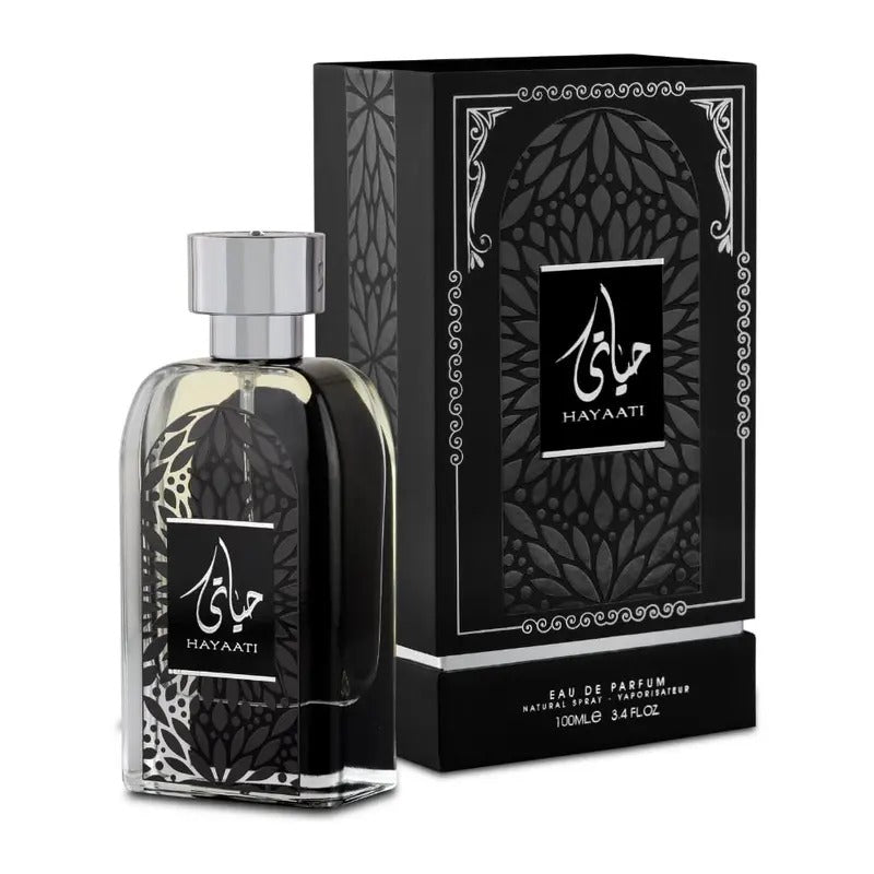Ard Al Zaafaran Hayaati For Men Eau de Parfum 100ml by Ard Al Zaafaran — Authentic Arabic Fragrance | Qamare