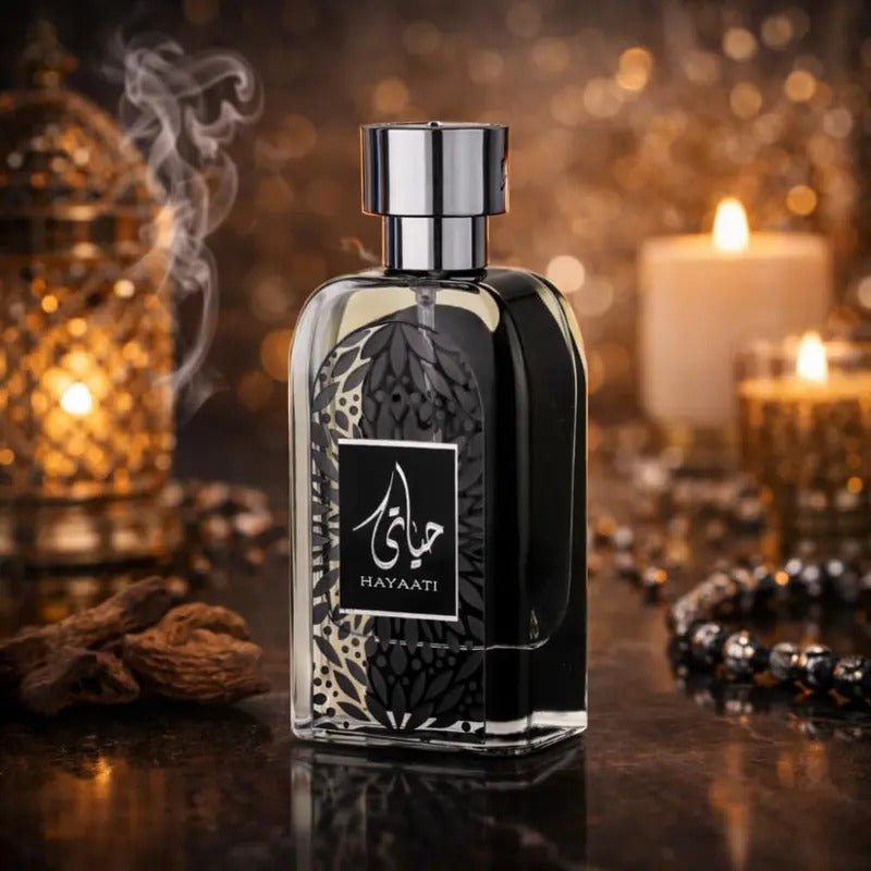 Ard Al Zaafaran Hayaati For Men Eau de Parfum 100ml by Ard Al Zaafaran — Authentic Arabic Fragrance | Qamare