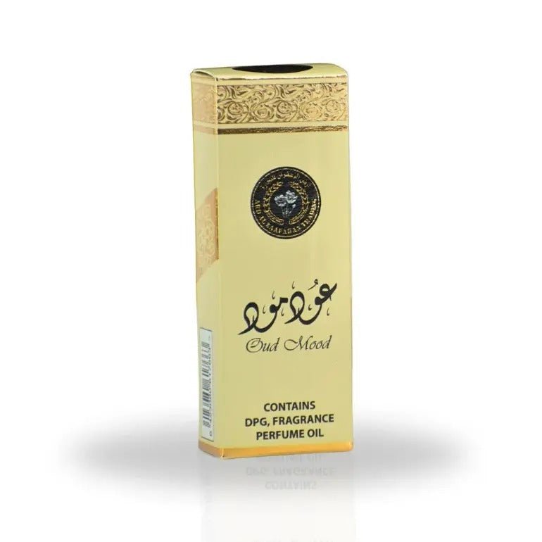 Ard Al Zaafaran Oud Mood Roll-On Perfume Oil 10ml by Ard Al Zaafaran — Authentic Arabic Fragrance | Qamare