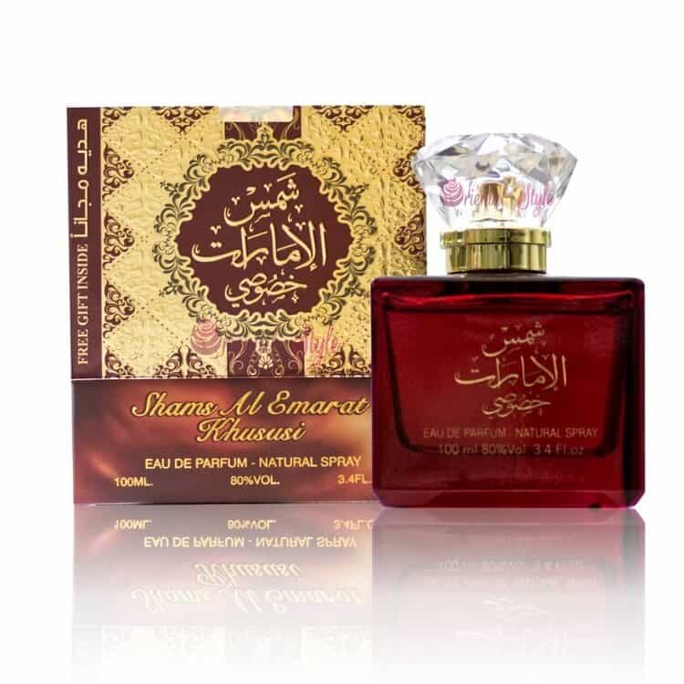 Ard Al Zaafaran Shams Al Emarat Khususi Eau de Parfum 100ml by Ard Al Zaafaran — Authentic Arabic Fragrance | Qamare