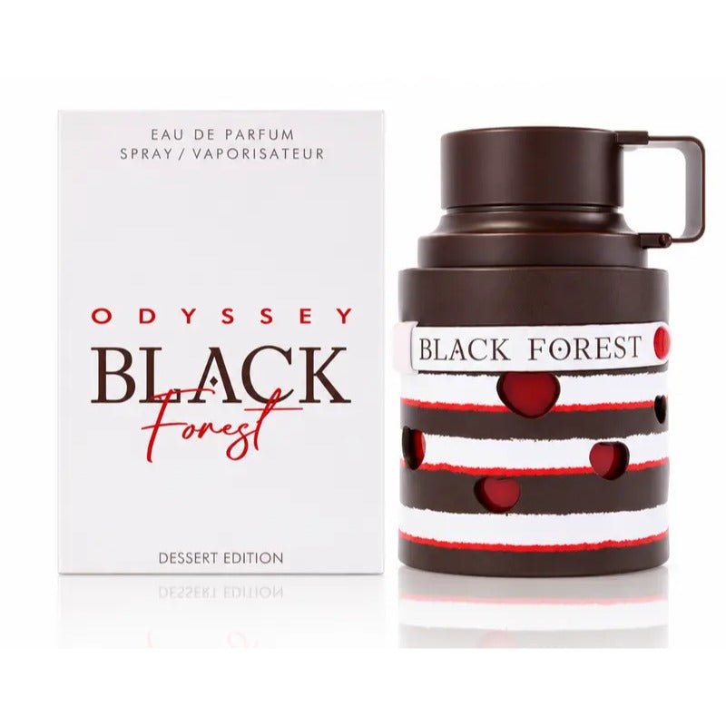 Armaf Odyssey Black Forest Eau de Parfum 100ml by Armaf — Authentic Arabic Fragrance | Qamare