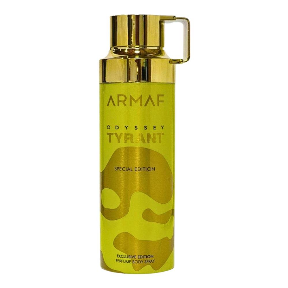 Armaf Odyssey Tyrant Special Edition Body Spray 200ml by Armaf — Authentic Arabic Fragrance | Qamare