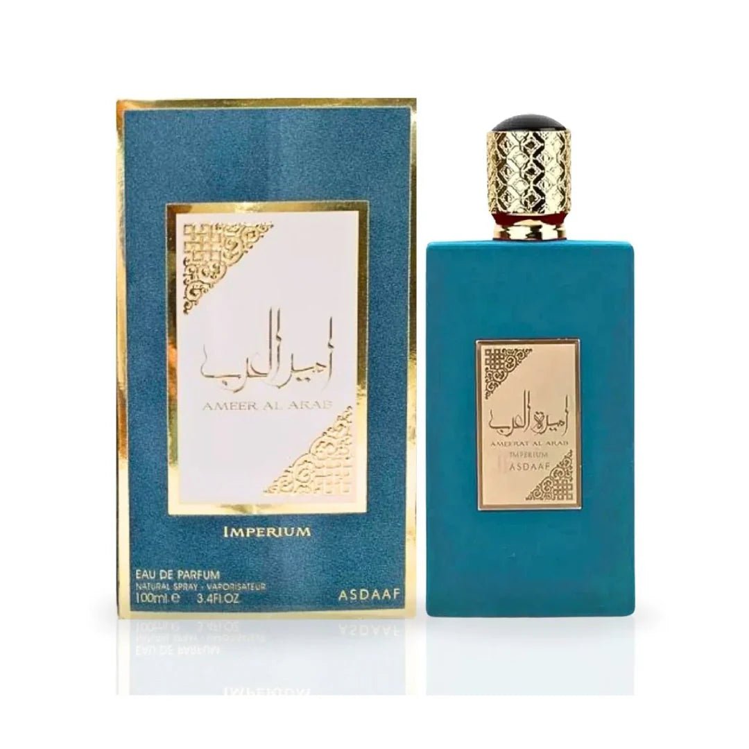 Asdaaf Ameer Al Arab Imperium Eau de Parfum 100ml by Asdaaf — Authentic Arabic Fragrance | Qamare