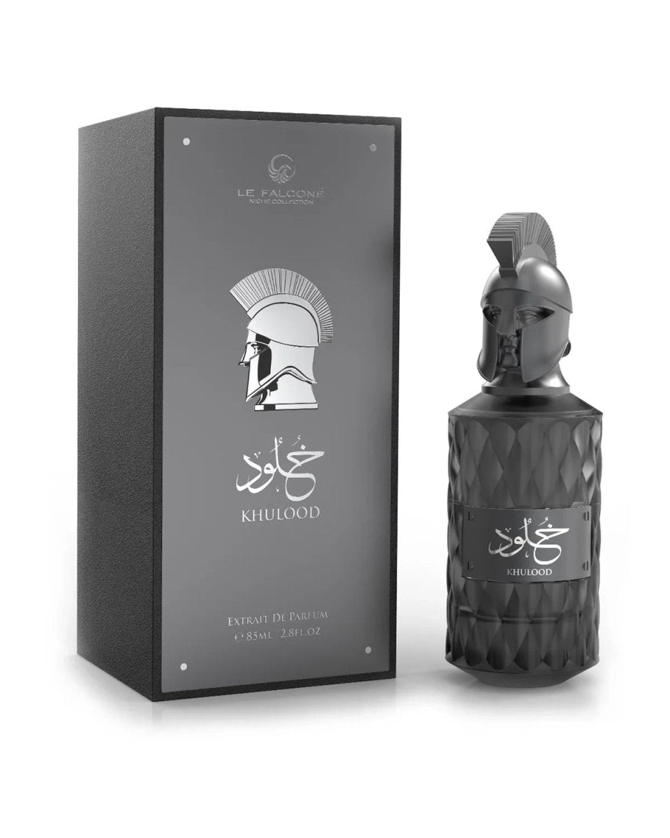 Khulood Le Falcone Eau de Parfum 85ml by Qamare — Authentic Arabic Fragrance | Qamare
