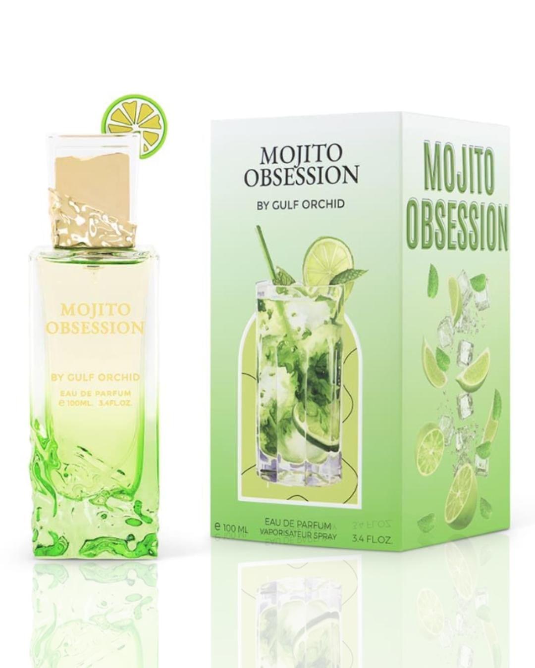 Mojito Obsession Gulf Orchid And Women Eau de Parfum 100ml by Qamare — Authentic Arabic Fragrance | Qamare