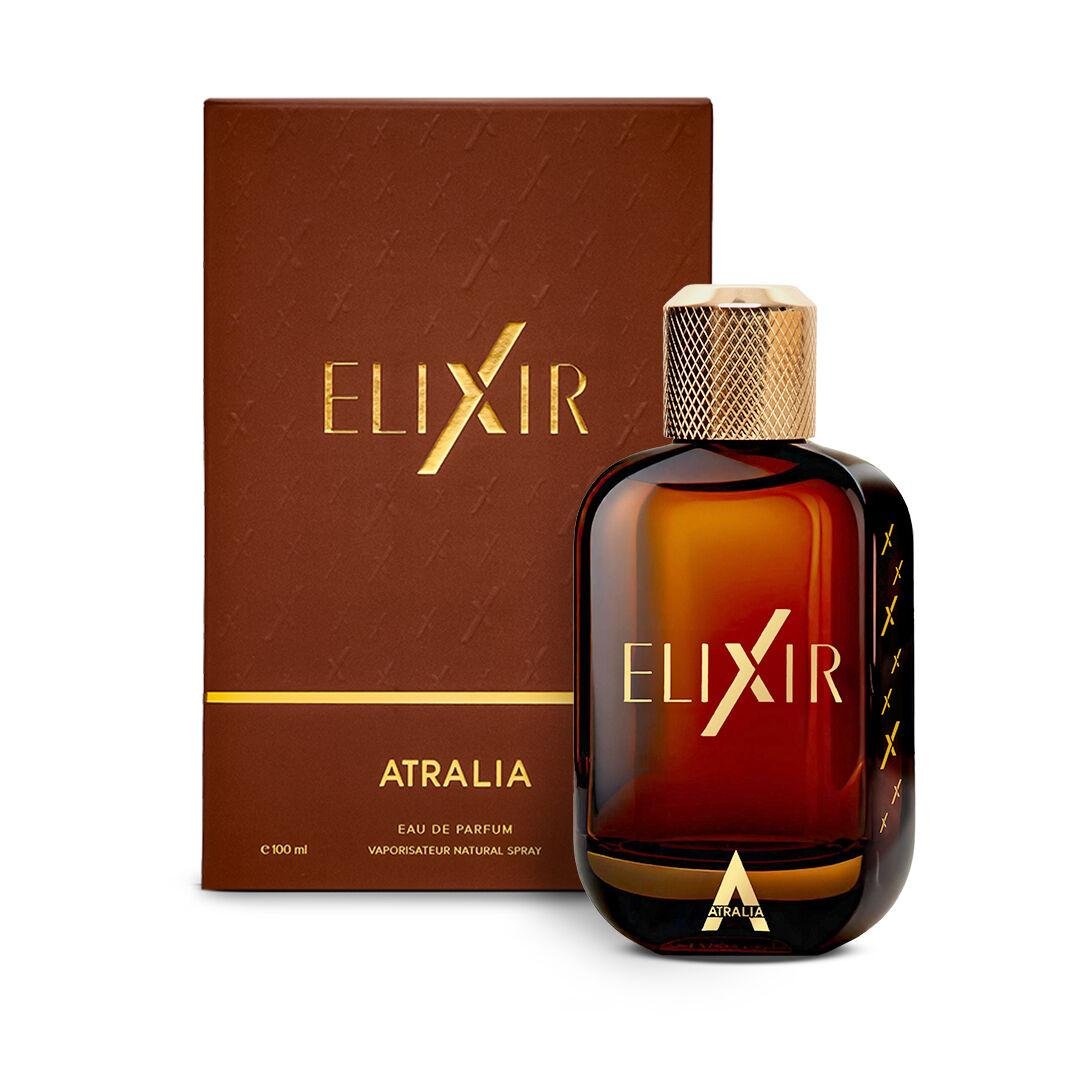 Atralia Elixir Eau de Parfum 100ml by Qamare — Authentic Arabic Fragrance | Qamare