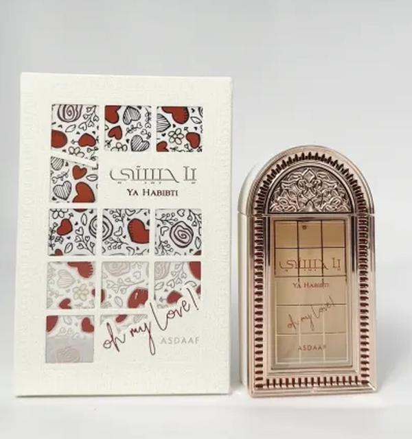 Asdaaf Ya Habibti Oh My Love For Eau de Parfum 100ml by Asdaaf — Authentic Arabic Fragrance | Qamare