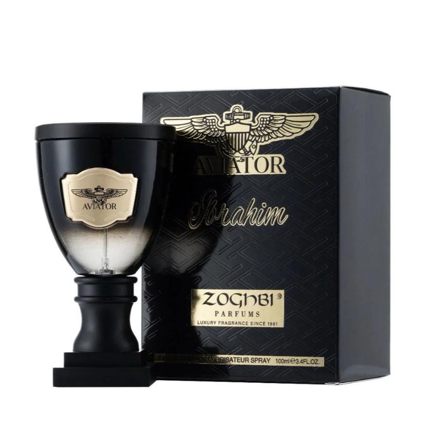 Aviator Ibrahim Zoghbi Eau de Parfum 100ml by Qamare — Authentic Arabic Fragrance | Qamare
