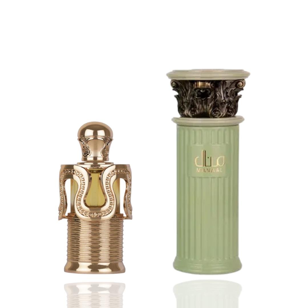 Manaal + Maitha Eau de Parfum by Qamare — Authentic Arabic Fragrance | Qamare