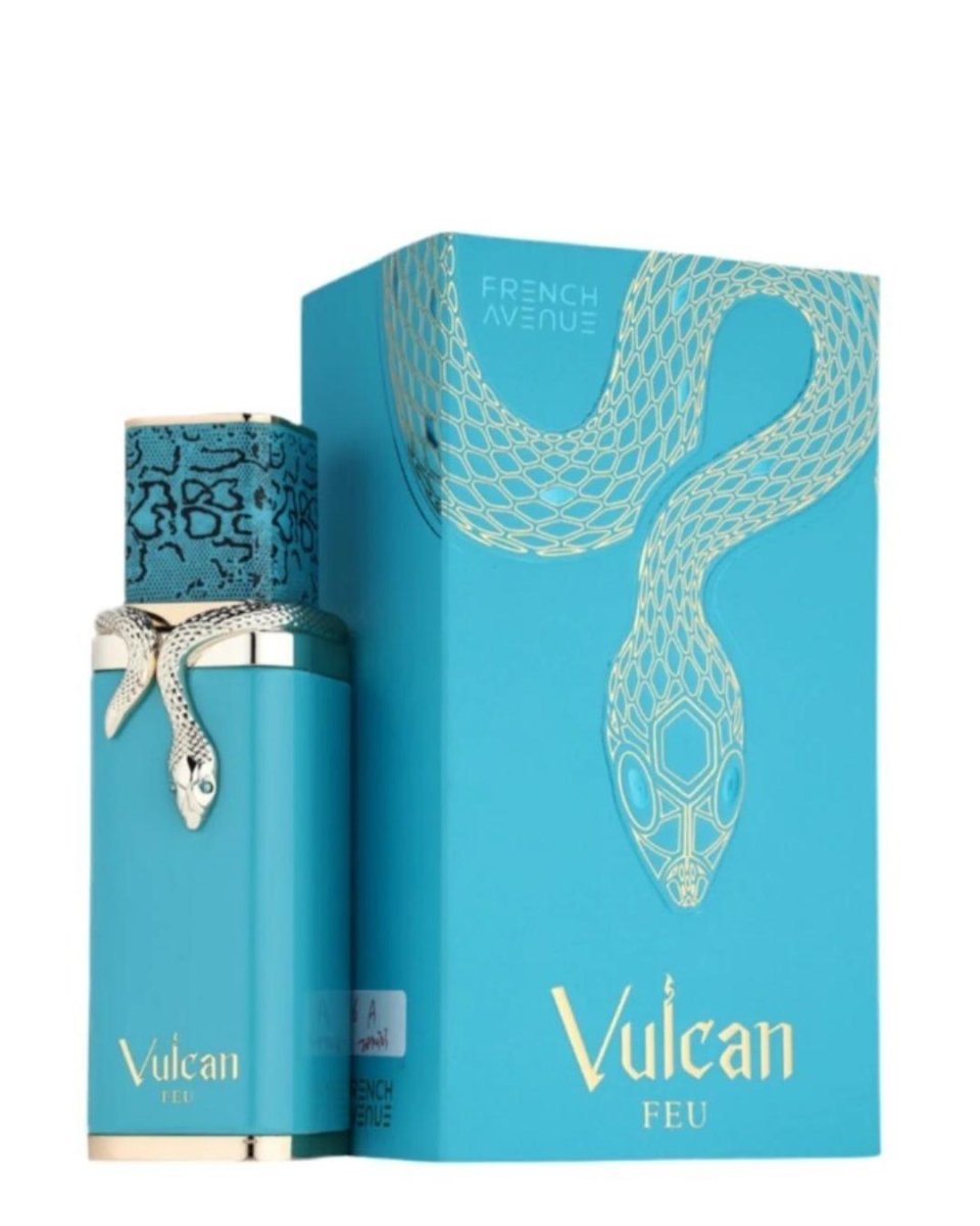 French Avenue Vulcan Feu Eau de Parfum 100ml by French Avenue — Authentic Arabic Fragrance | Qamare