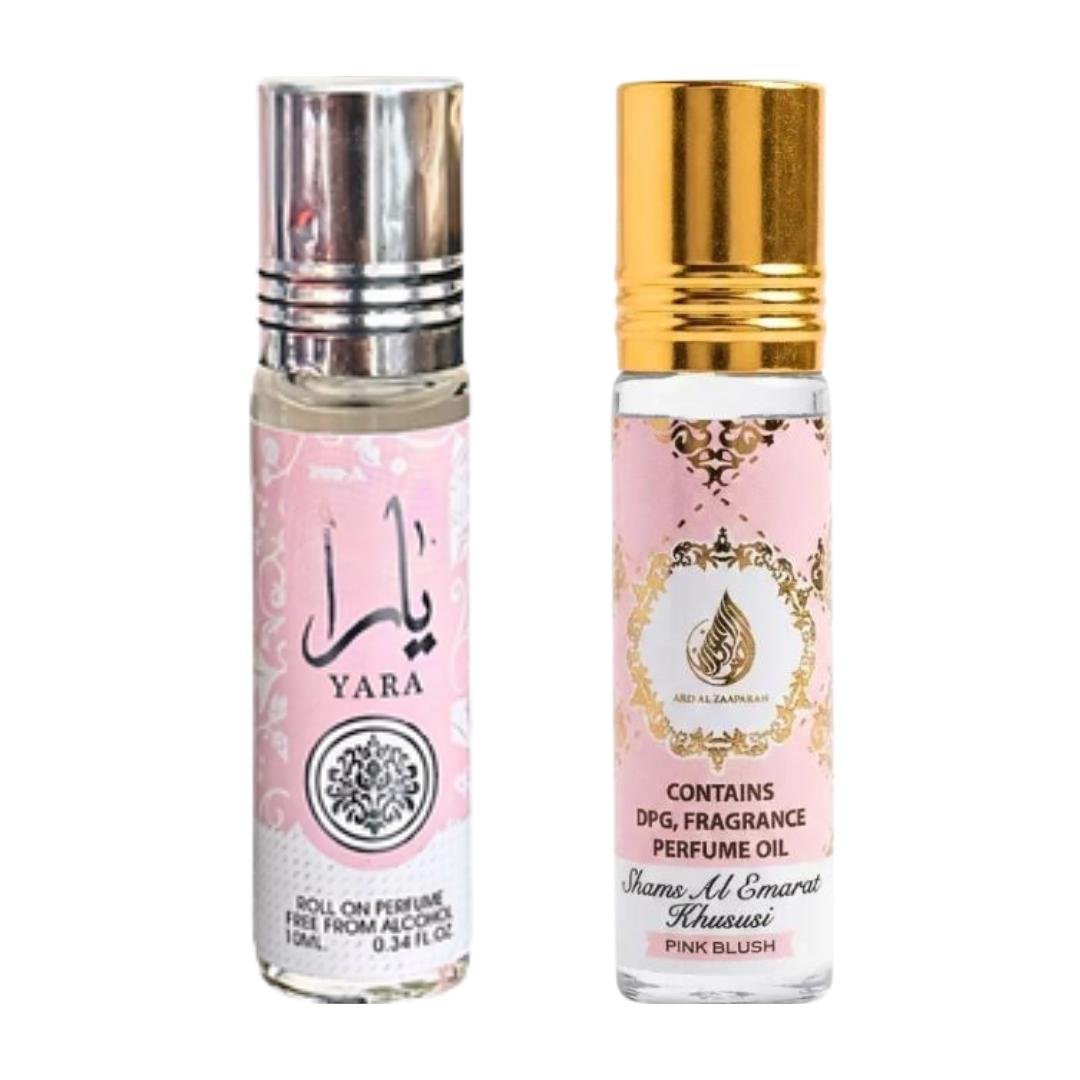Yara Roll by Qamare — Authentic Arabic Fragrance | Qamare