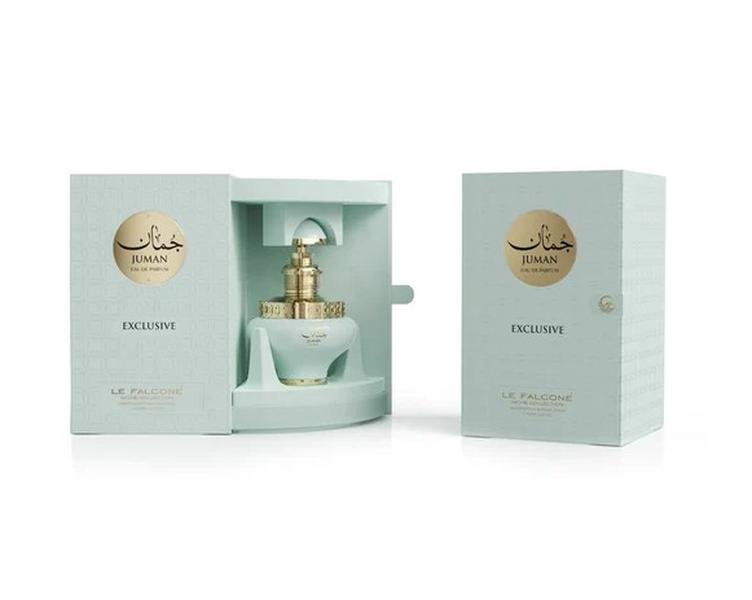 Juman Exclusive Le Falcone Eau de Parfum 100ml by Qamare — Authentic Arabic Fragrance | Qamare