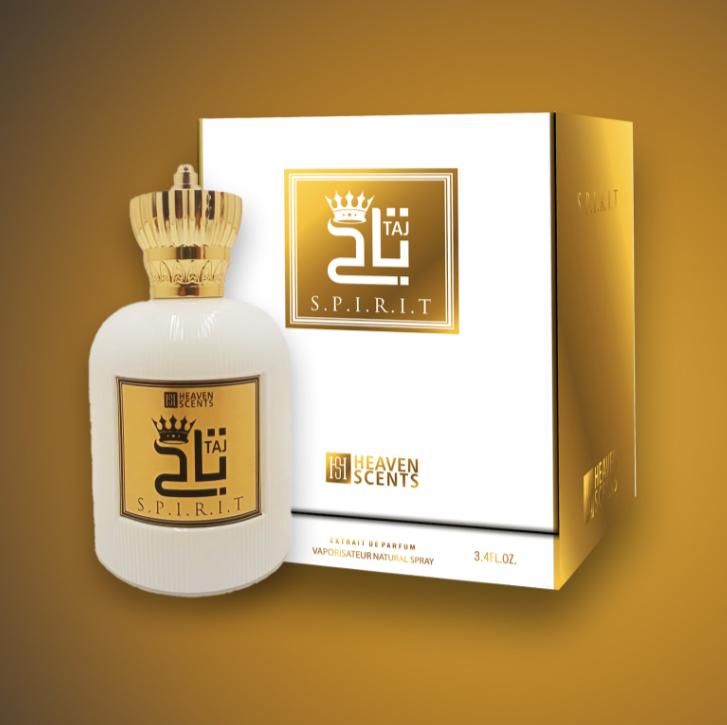 Taj White Heaven Scents Eau de Parfum 100ml by Qamare — Authentic Arabic Fragrance | Qamare