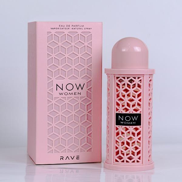 Lattafa Now Women Rave / Eau de Parfum 100ml by Lattafa — Authentic Arabic Fragrance | Qamare