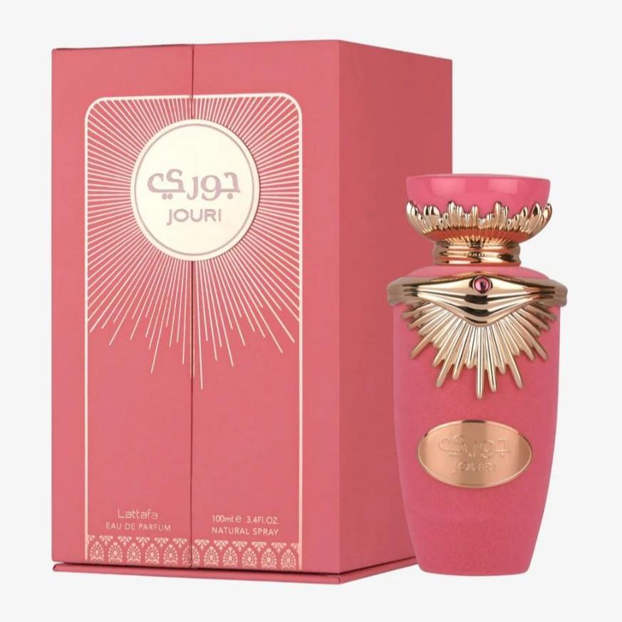 Lattafa Jouri Eau de Parfum 100ml by Lattafa — Authentic Arabic Fragrance | Qamare