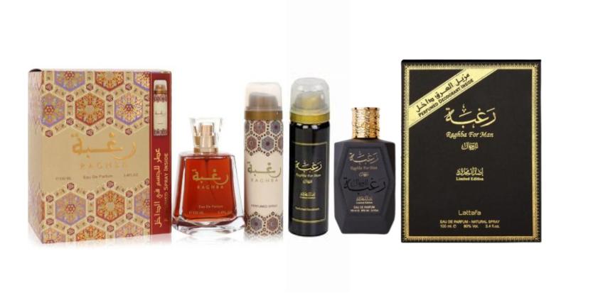 Lattafa Raghaba Men & Raghba Women Eau de Parfum 100ml by Lattafa — Authentic Arabic Fragrance | Qamare
