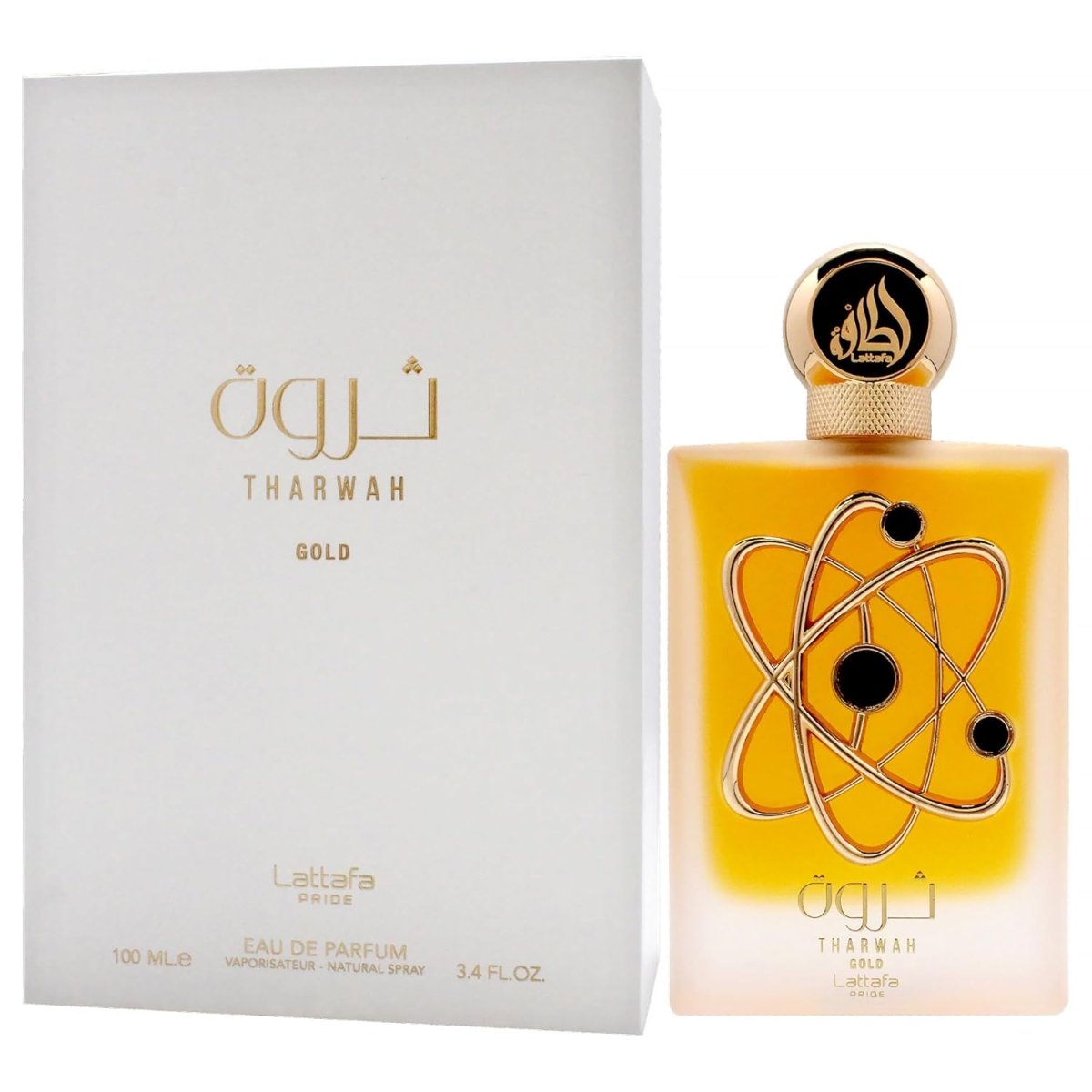 Lattafa Pride Tharwah Gold Eau de Parfum 100ml by Lattafa — Authentic Arabic Fragrance | Qamare