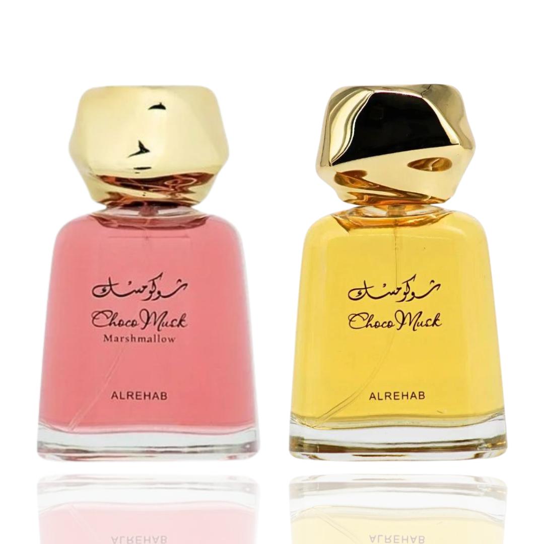 Choco Musk + Choco Musk Marshmallow Eau de Parfum 100ml by Qamare — Authentic Arabic Fragrance | Qamare