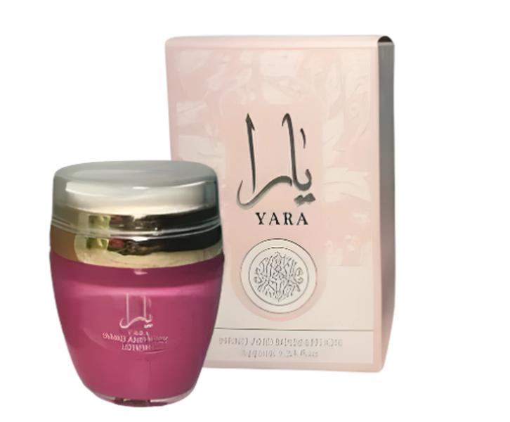 Lattafa Yara Hand And Body Lotion Eau de Parfum by Lattafa — Authentic Arabic Fragrance | Qamare