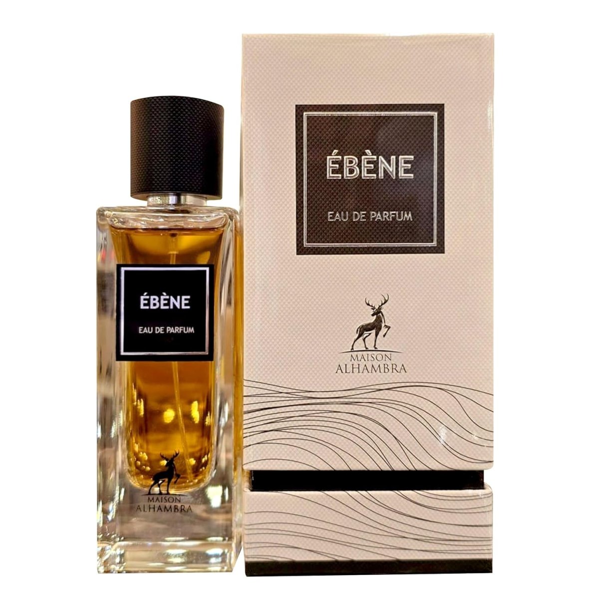 Maison Alhambra Ebene For Eau de Parfum 90ml by Maison Alhambra — Authentic Arabic Fragrance | Qamare