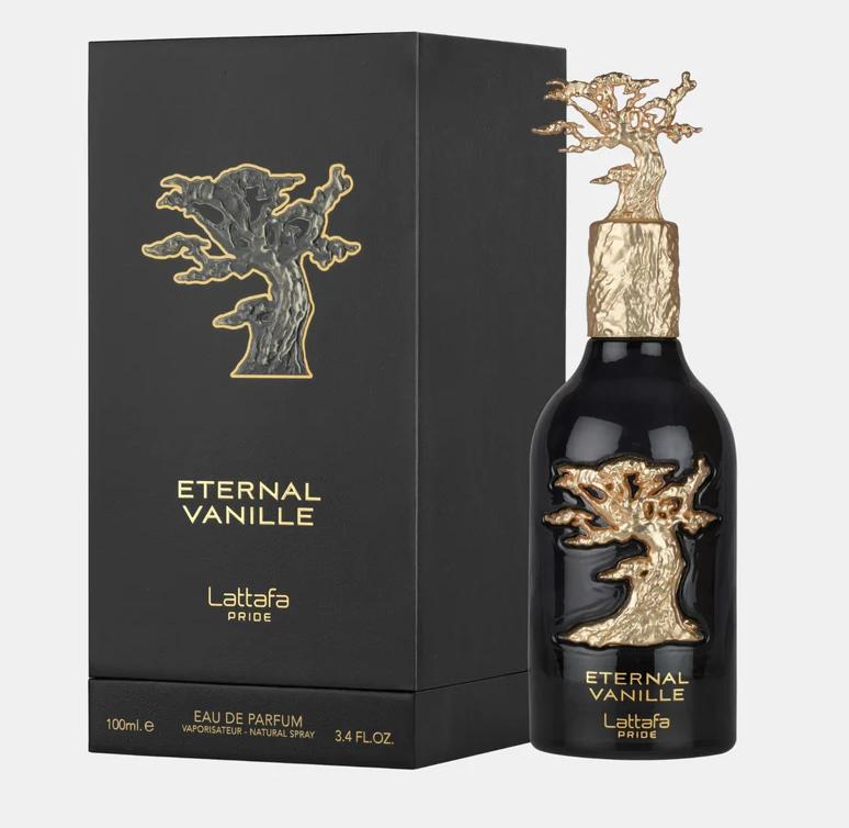 Lattafa Eternal Vanille Eau de Parfum 100ml by Lattafa — Authentic Arabic Fragrance | Qamare