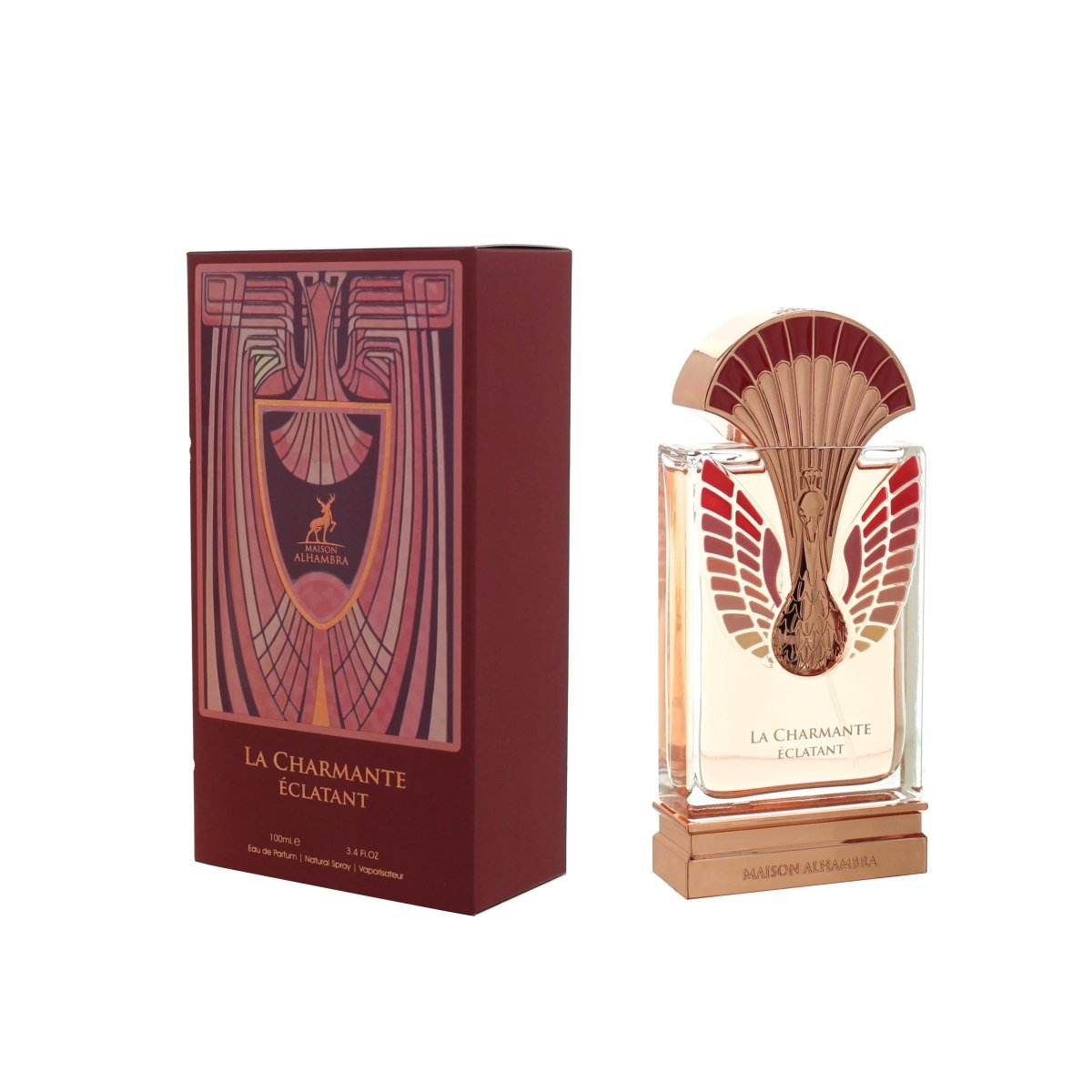 Maison Alhambra La Charmante Eclatant Eau de Parfum 100ml by Maison Alhambra — Authentic Arabic Fragrance | Qamare