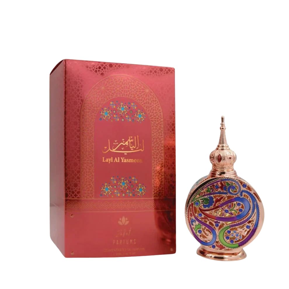 Layl Al Yasmeen Oil Zakat Oil 20ml by Qamare — Authentic Arabic Fragrance | Qamare