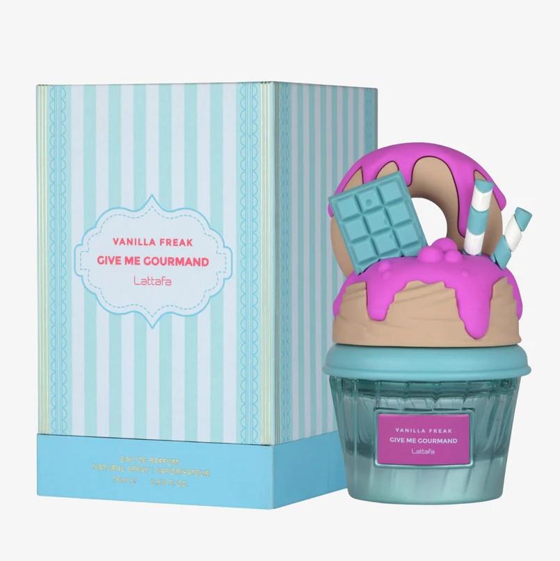 Lattafa Vanilla Freak Give Me Gourmand Eau de Parfum 75ml by Lattafa — Authentic Arabic Fragrance | Qamare