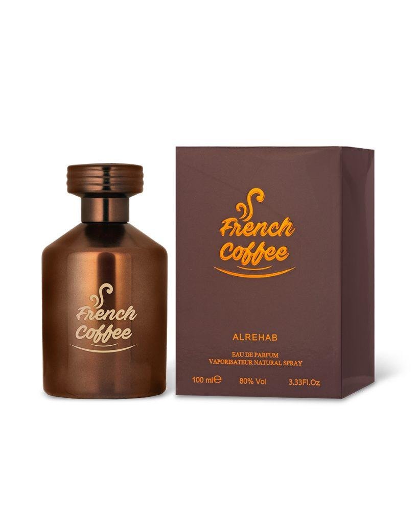 Al Rehab French Coffee Eau de Parfum 100ml by Al Rehab — Authentic Arabic Fragrance | Qamare
