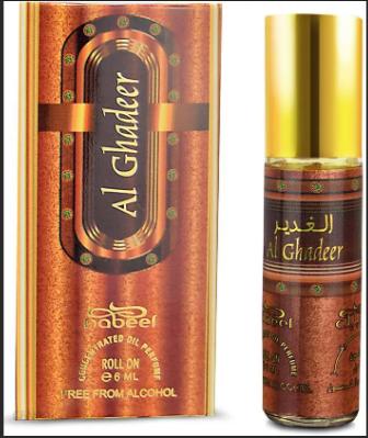 Nabeel Al Ghadeer Oil Al Oil Oil 6ml by Nabeel — Authentic Arabic Fragrance | Qamare