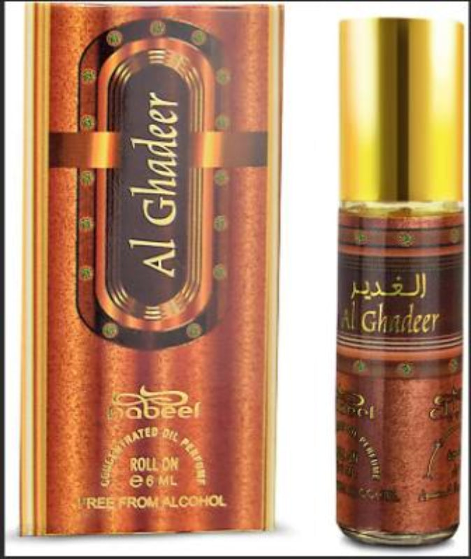 Nabeel Al Ghadeer Oil Al Oil Oil 6ml by Nabeel — Authentic Arabic Fragrance | Qamare