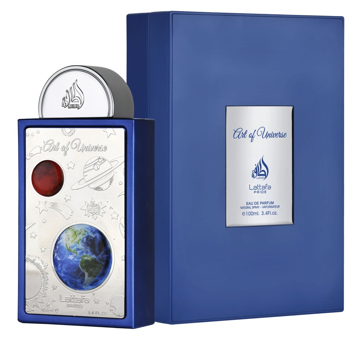 Lattafa Pride Art Of Universe Eau De Parfume Eau de Parfum 100ml by Lattafa — Authentic Arabic Fragrance | Qamare