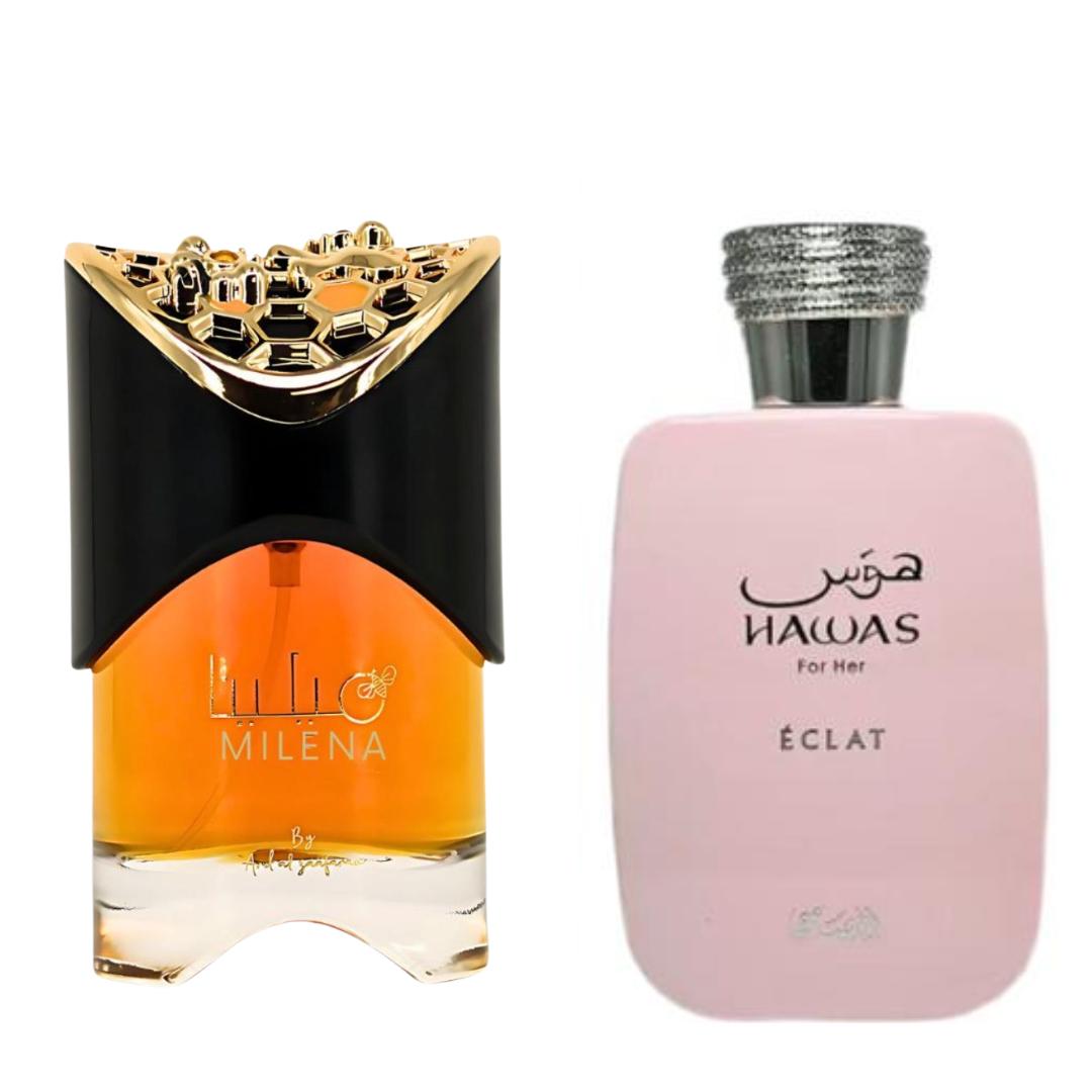 Yin Bundle by Qamare — Authentic Arabic Fragrance | Qamare