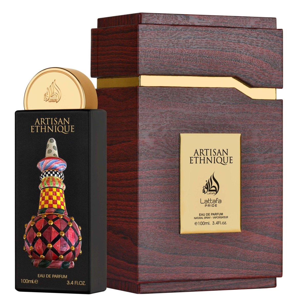 Lattafa Artisan Ethnique Pride Eau de Parfum 100ml by Lattafa — Authentic Arabic Fragrance | Qamare