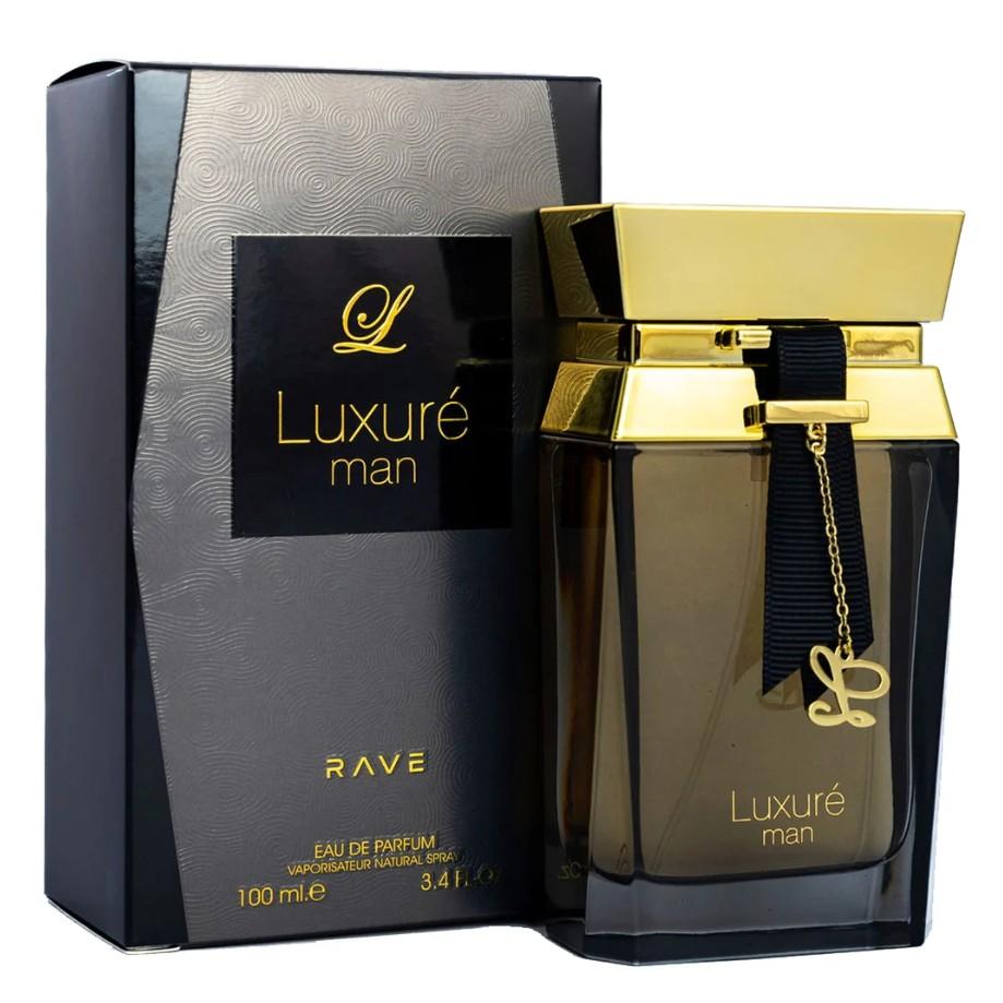 Rave Man Eau de Parfum 100ml by Qamare — Authentic Arabic Fragrance | Qamare